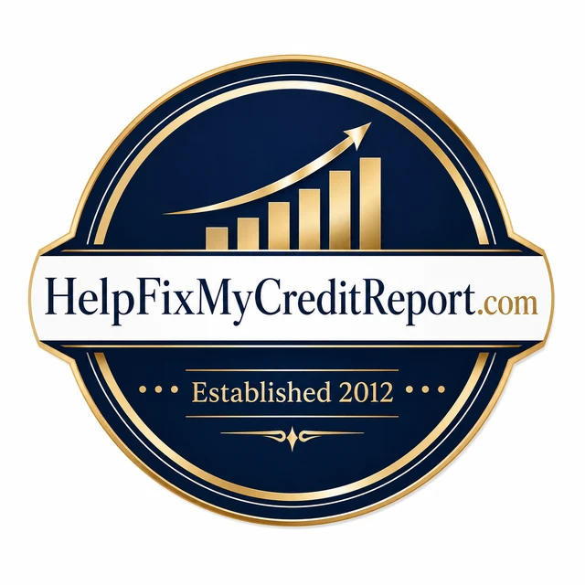 HelpFixMyCreditReport.com emblem